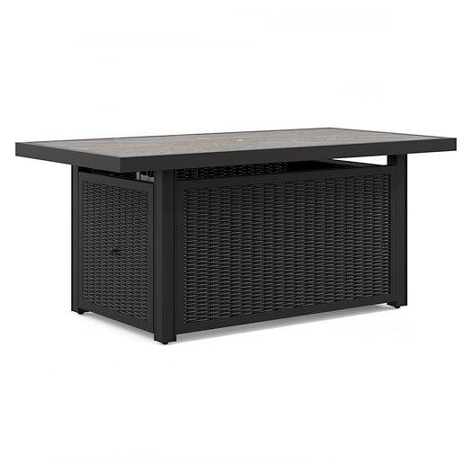 Beachcroft Outdoor Fire Pit Table - Image 8