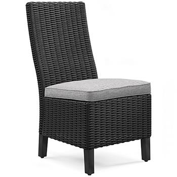 Beachcroft Outdoor Side Chair with Cushion (Set of 2) - Image 12