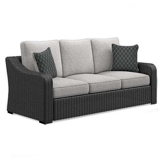 Beachcroft Outdoor Sofa with Cushion - Image 13