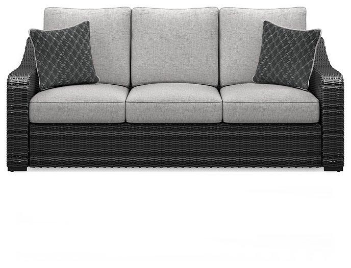 Beachcroft Outdoor Sofa with Cushion - Image 16