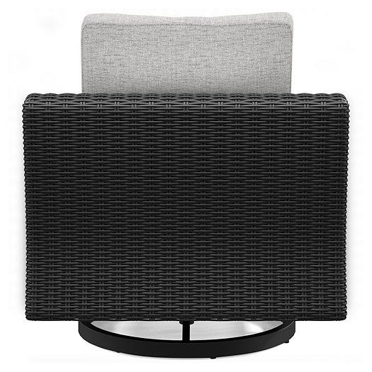 Beachcroft Outdoor Swivel Lounge with Cushion - Image 14