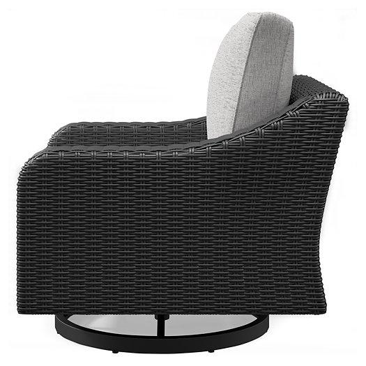 Beachcroft Outdoor Swivel Lounge with Cushion - Image 15