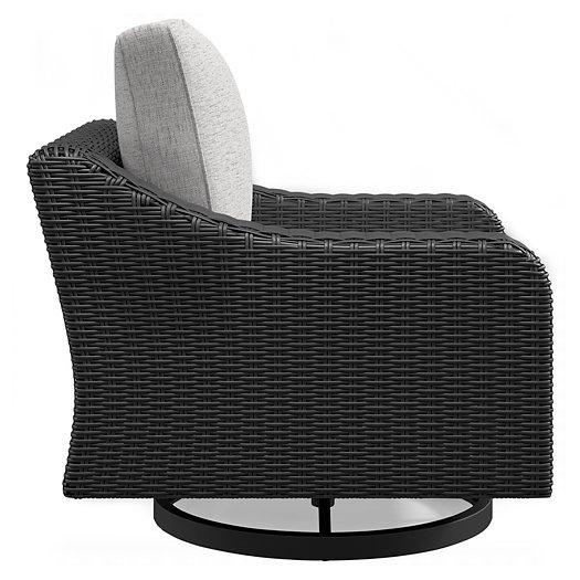 Beachcroft Outdoor Swivel Lounge with Cushion - Image 16