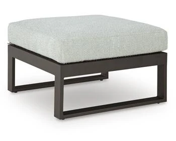 Beachloft Outdoor Ottoman with Cushion - Image 3