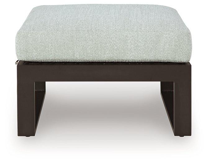 Beachloft Outdoor Ottoman with Cushion - Image 4