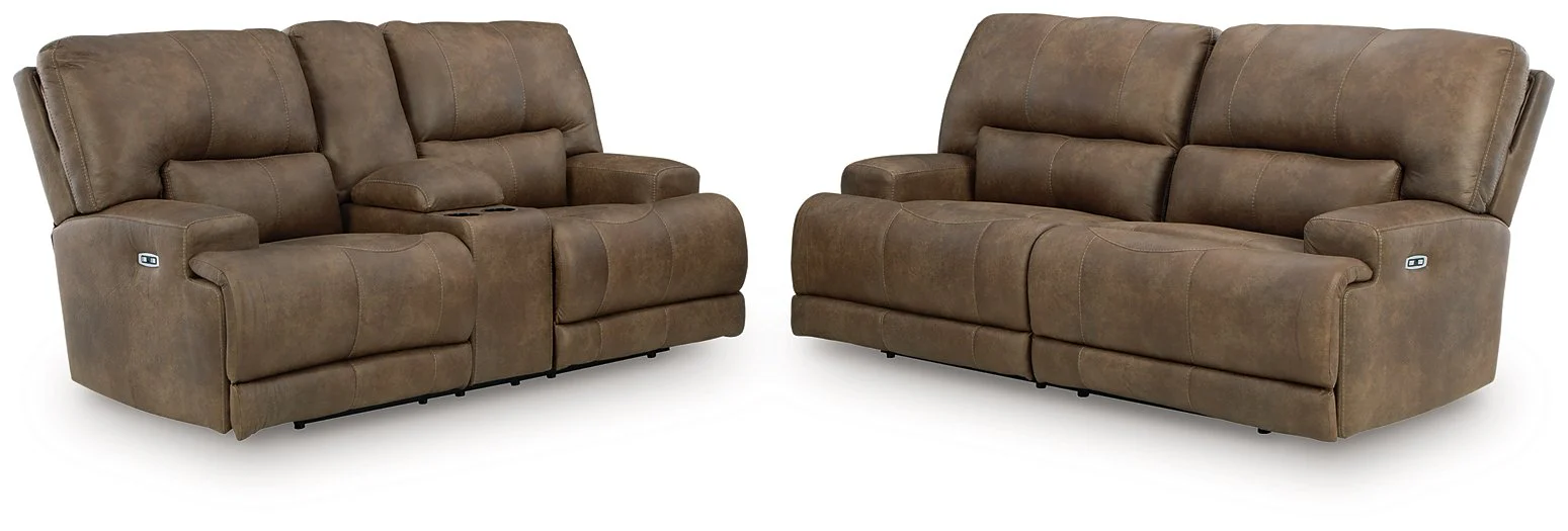 Beckley Place Reclining Living Room Set - Image 2