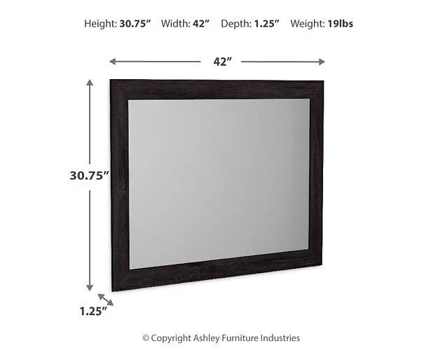 Belachime Bedroom Mirror - Image 6