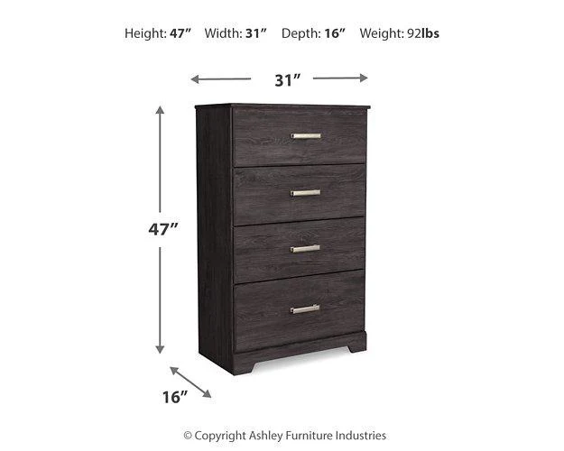 Belachime Chest of Drawers - Image 6