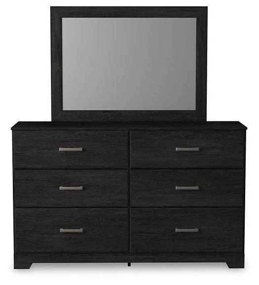 Belachime Dresser and Mirror - Image 2