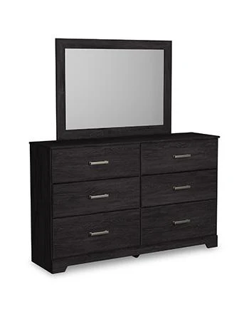 Belachime Dresser and Mirror - Image 3