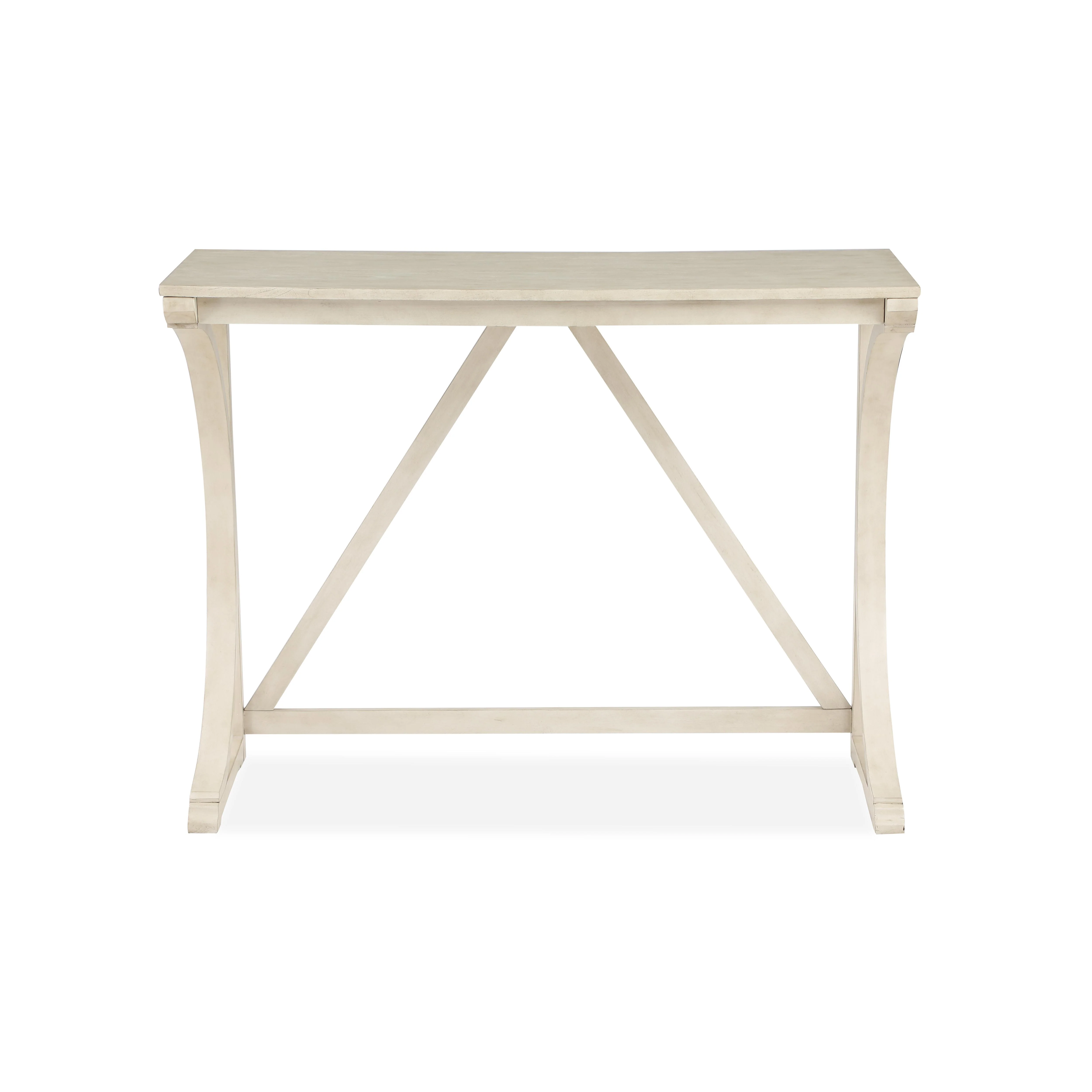 BELLA COUNTER TABLE & 2 STOOLS -2 TONE BISQUE - Image 3