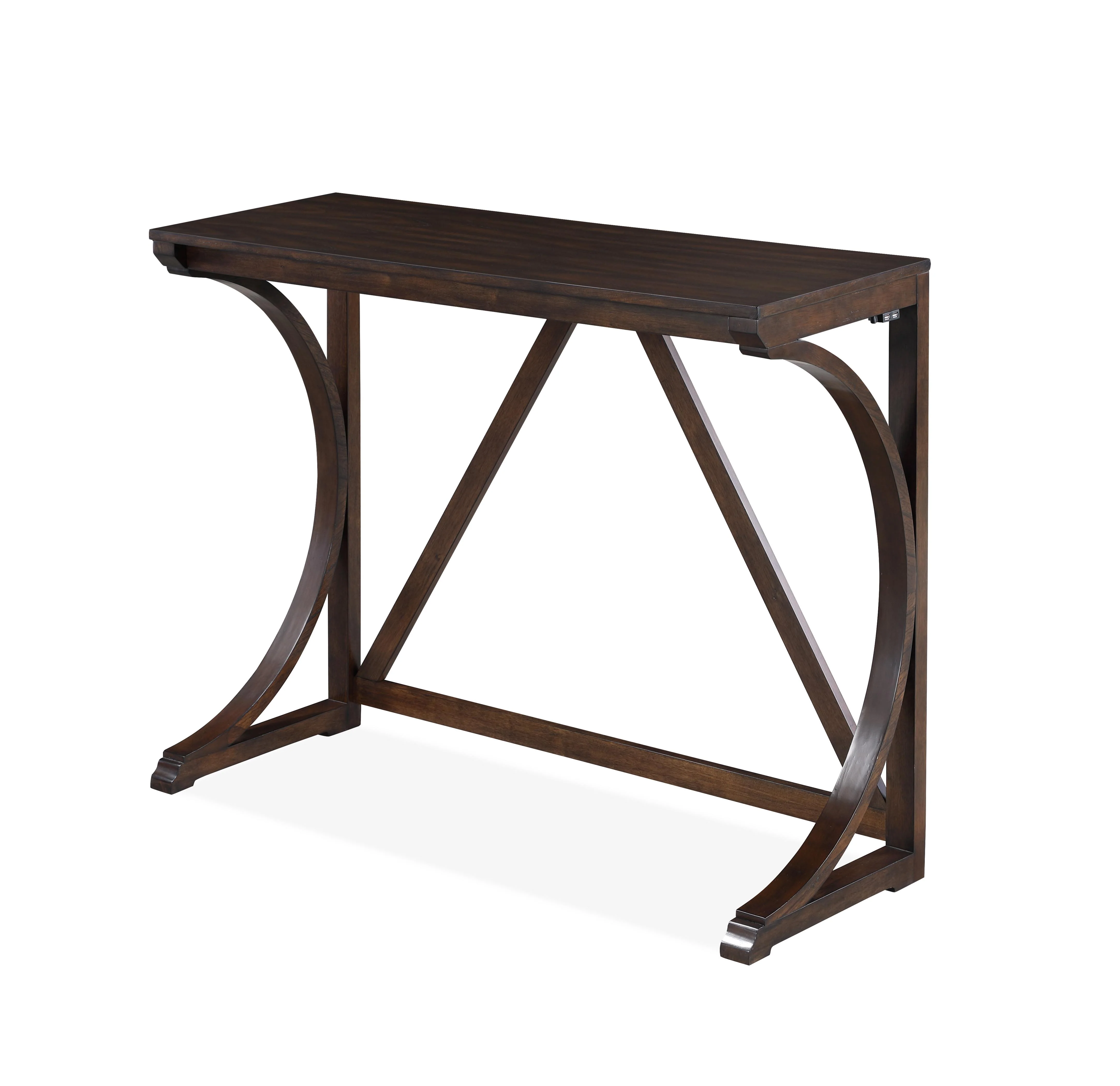 BELLA COUNTER TABLE & 2 STOOLS-CHERRY - Image 2