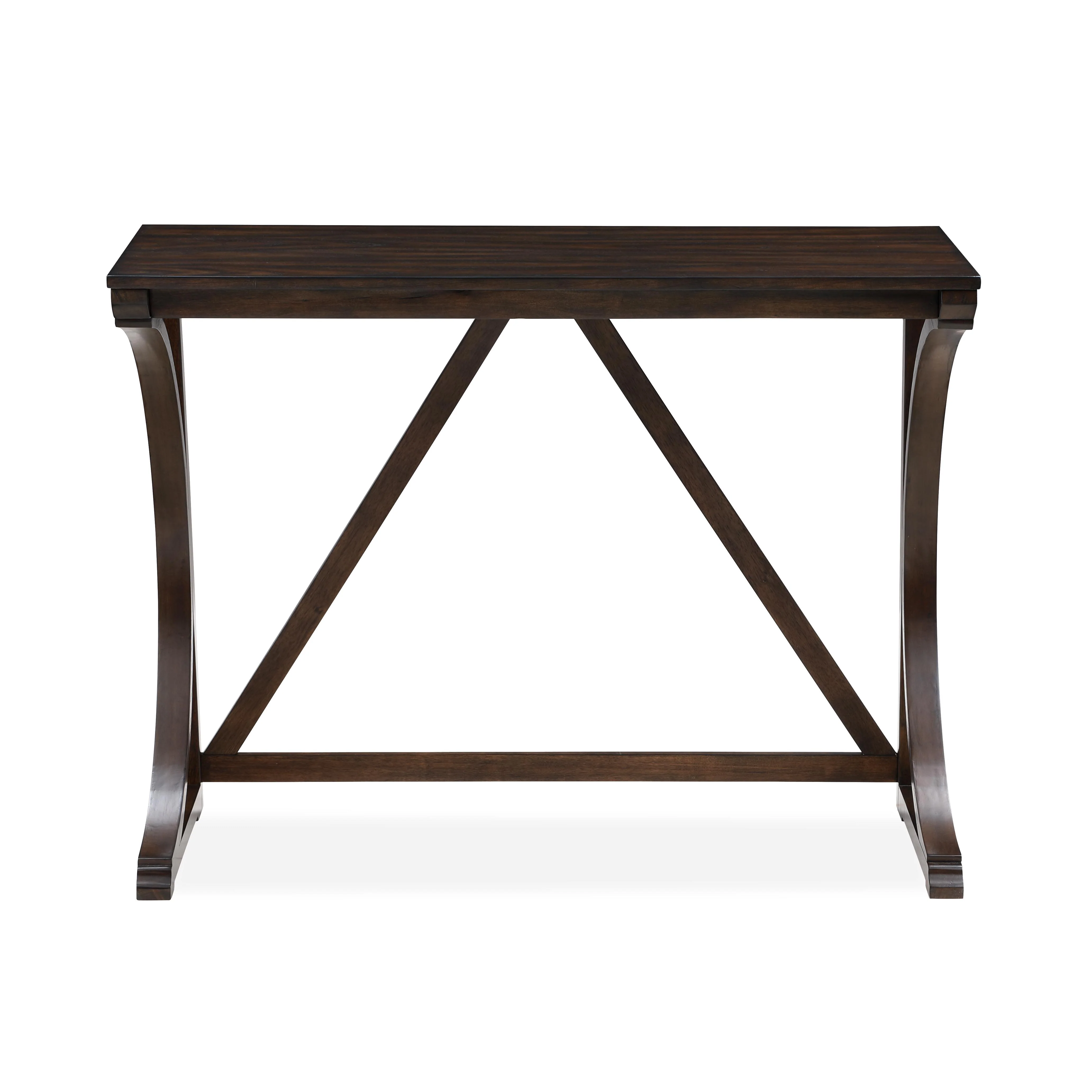 BELLA COUNTER TABLE & 2 STOOLS-CHERRY - Image 3