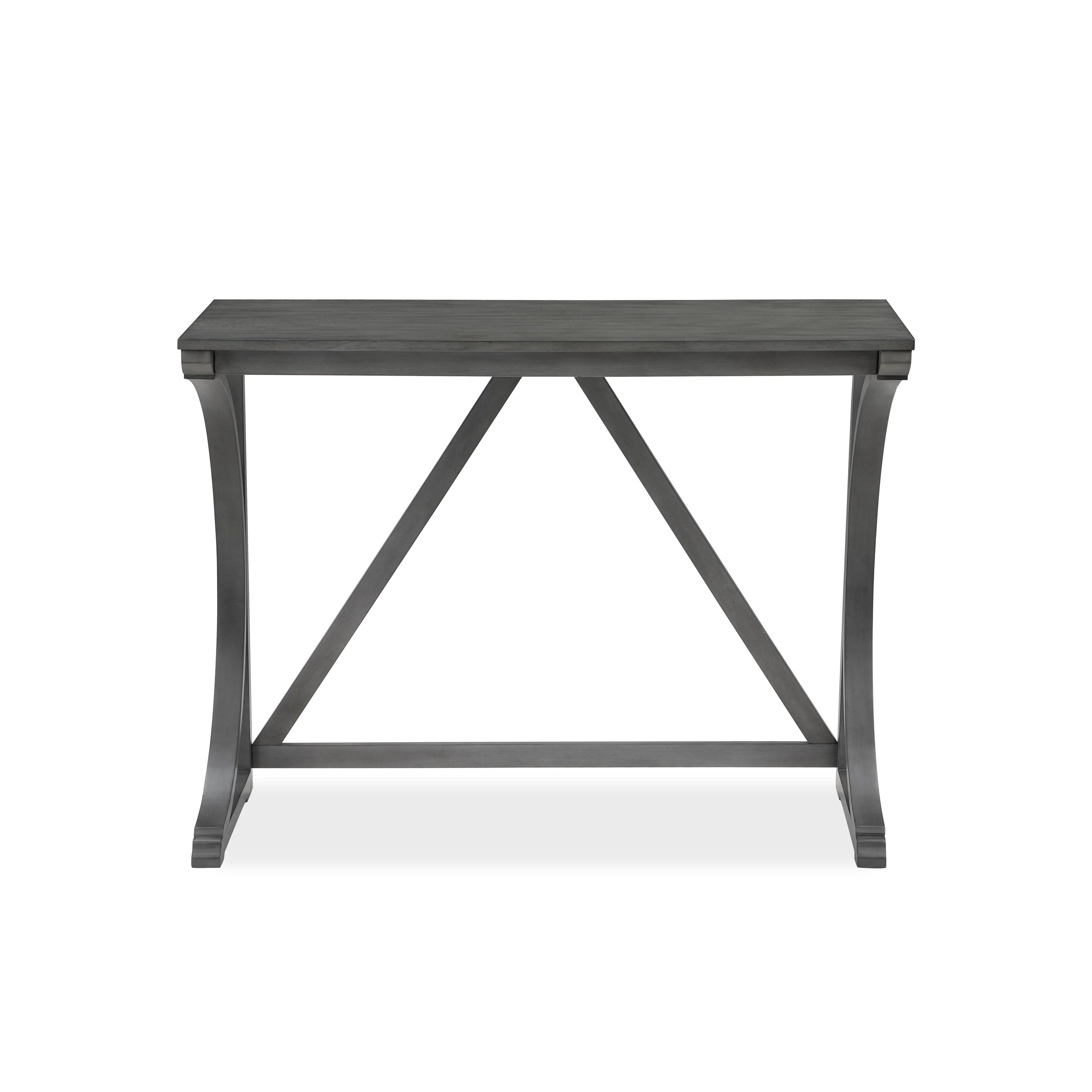 BELLA COUNTER TABLE & 2 STOOLS-GRAY - Image 3
