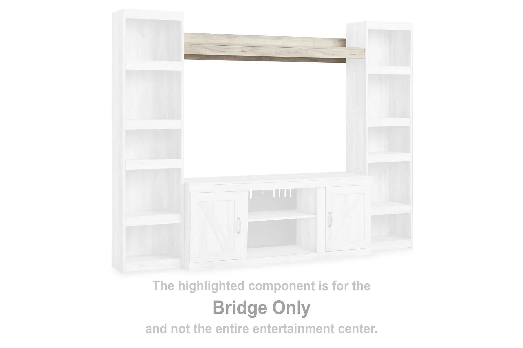 Bellaby 4-Piece Entertainment Center with Electric Fireplace - Image 31