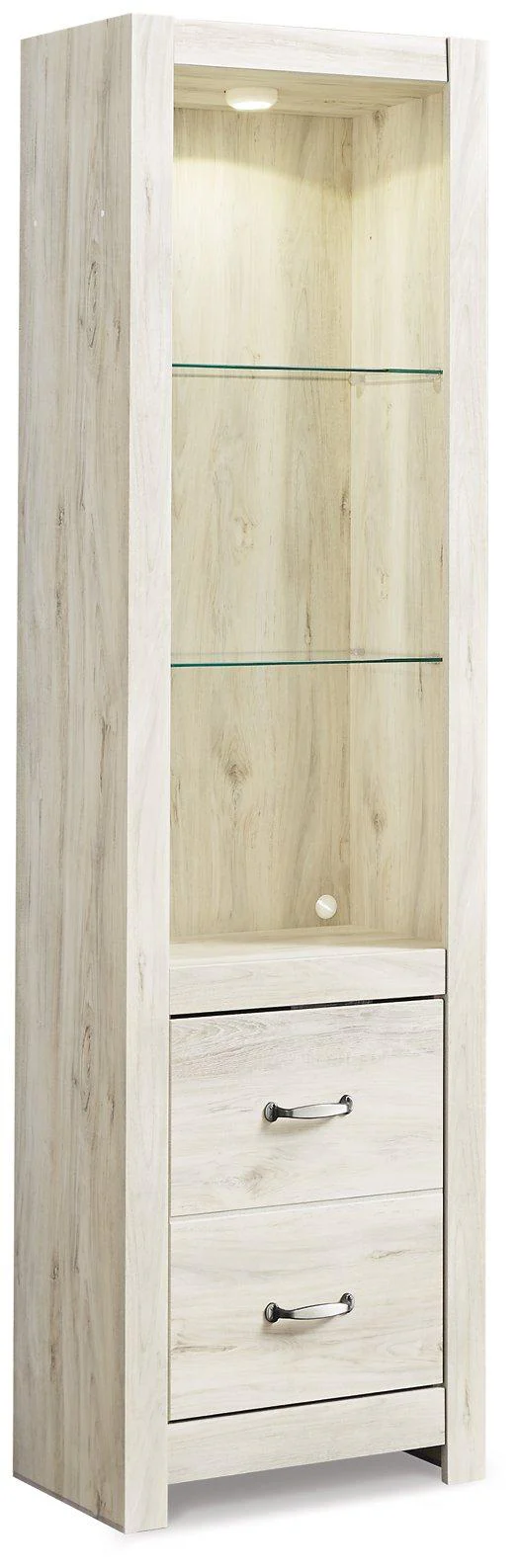 Bellaby 4-Piece Entertainment Center with Electric Fireplace - Image 8