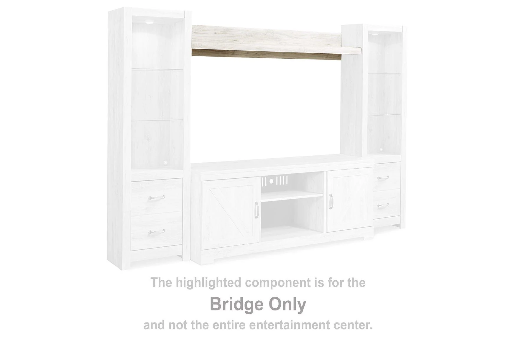 Bellaby 4-Piece Entertainment Center with Fireplace - Image 21