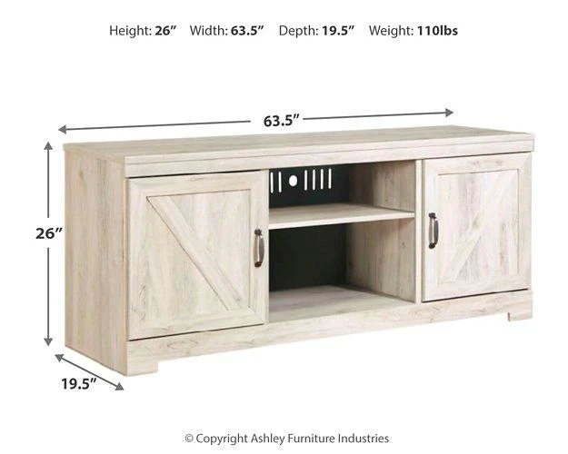 Bellaby 4-Piece Entertainment Center with Fireplace - Image 28