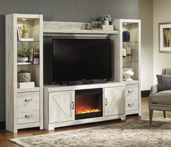 Bellaby 4-Piece Entertainment Center with Fireplace - Image 3