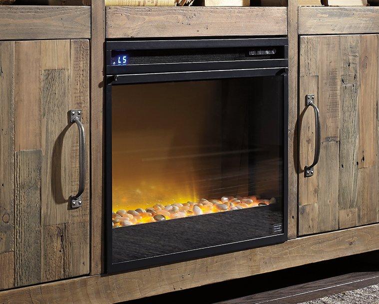 Bellaby 4-Piece Entertainment Center with Fireplace - Image 6