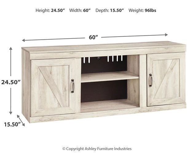 Bellaby 60" TV Stand - Image 10