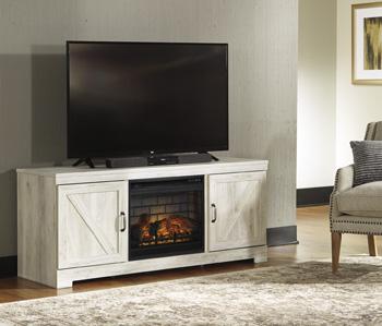 Bellaby 63" TV Stand with Electric Fireplace - Image 3