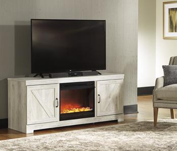 Bellaby 63" TV Stand with Fireplace - Image 3