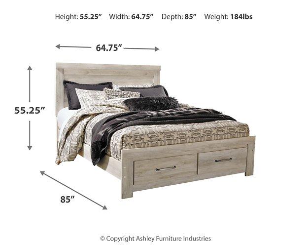 Bellaby Bed with 2 Storage Drawers - Image 3