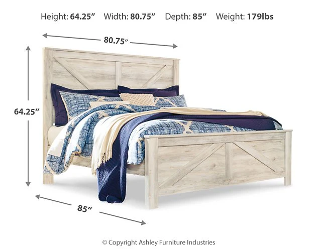 Bellaby Crossbuck Bed - Image 13