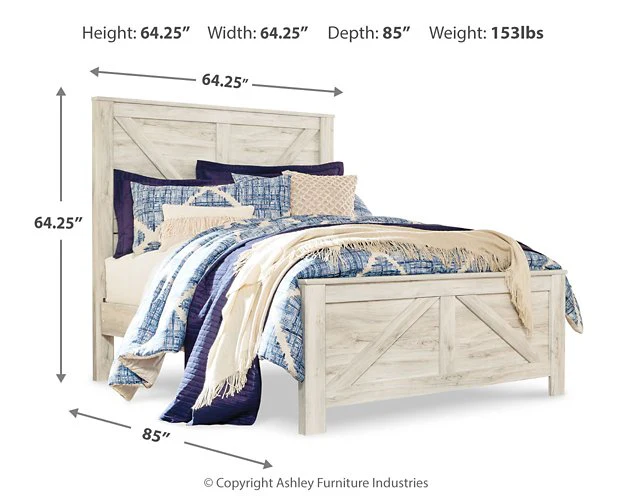 Bellaby Crossbuck Bed - Image 4