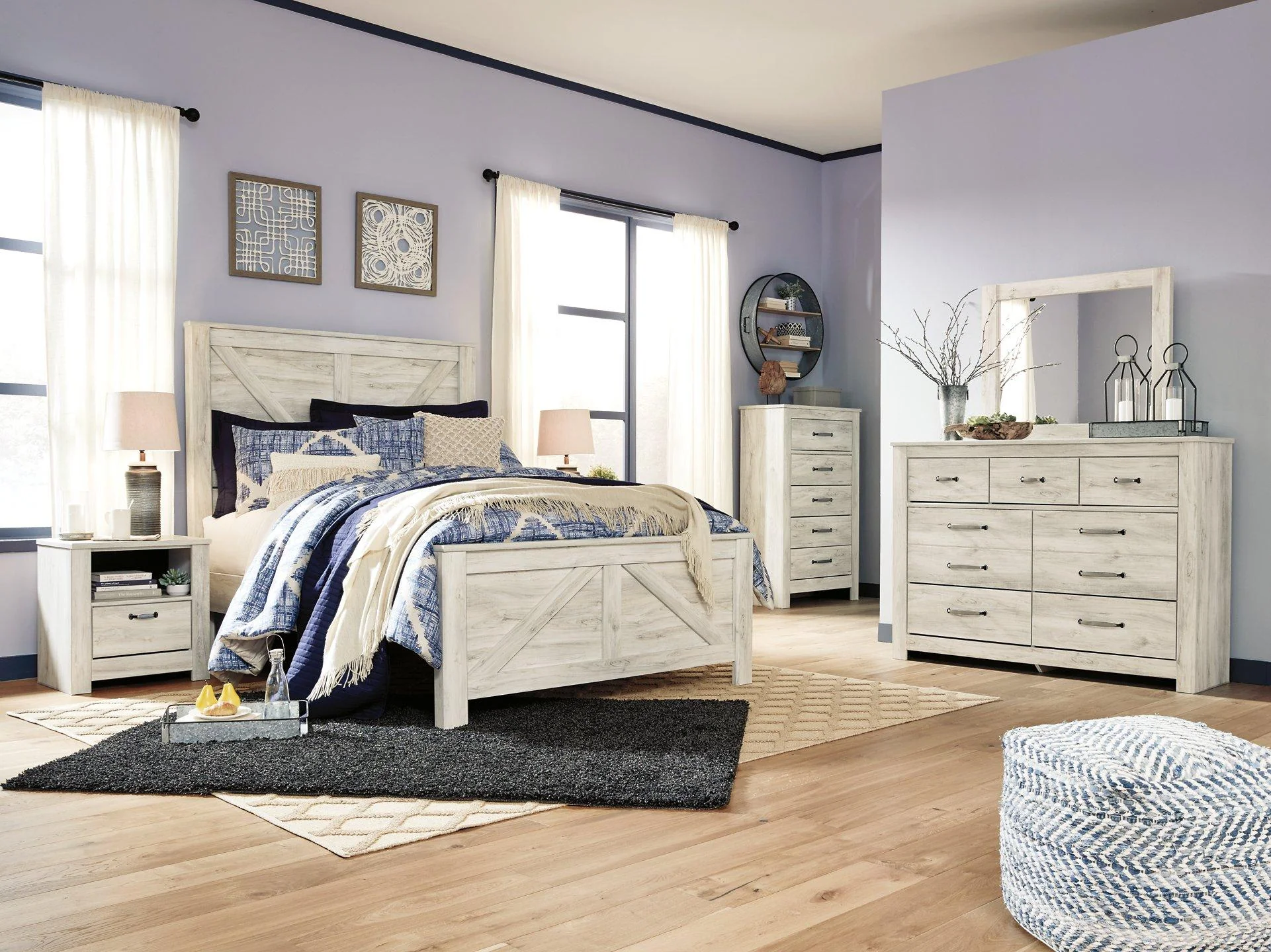 Bellaby Crossbuck Bed - Image 7