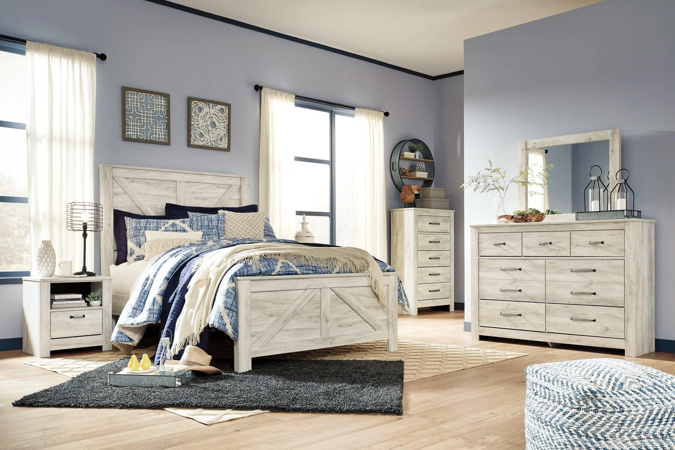 Bellaby Crossbuck Bed - Image 8