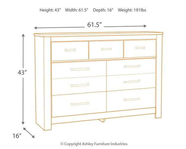 Bellaby Dresser - Image 4