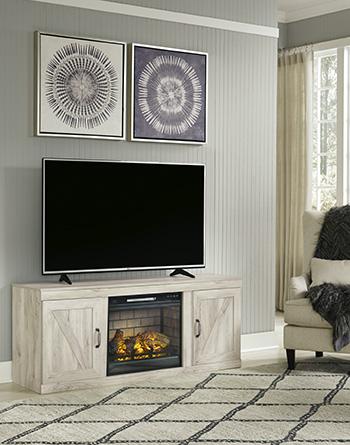 Bellaby TV Stand with Electric Fireplace - Image 3