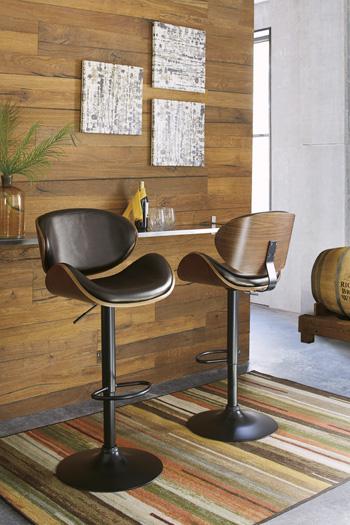 Bellatier Adjustable Height Bar Stool - Image 10