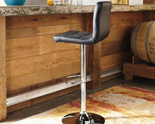 Bellatier Adjustable Height Bar Stool - Image 2
