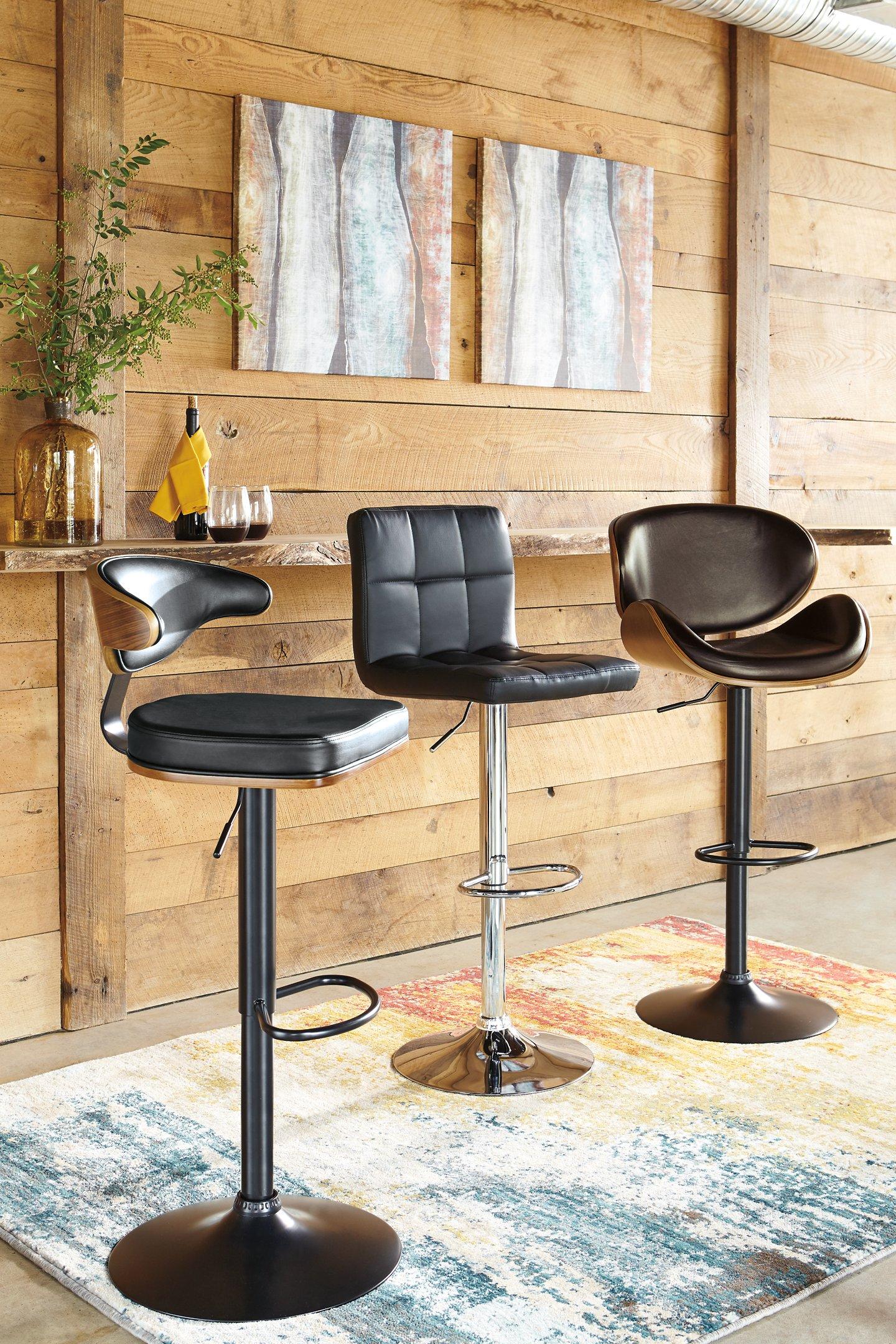 Bellatier Adjustable Height Bar Stool - Image 7