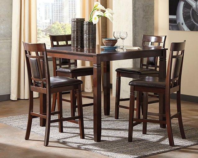 Bennox Counter Height Dining Table and Bar Stools (Set of 5) - Image 2