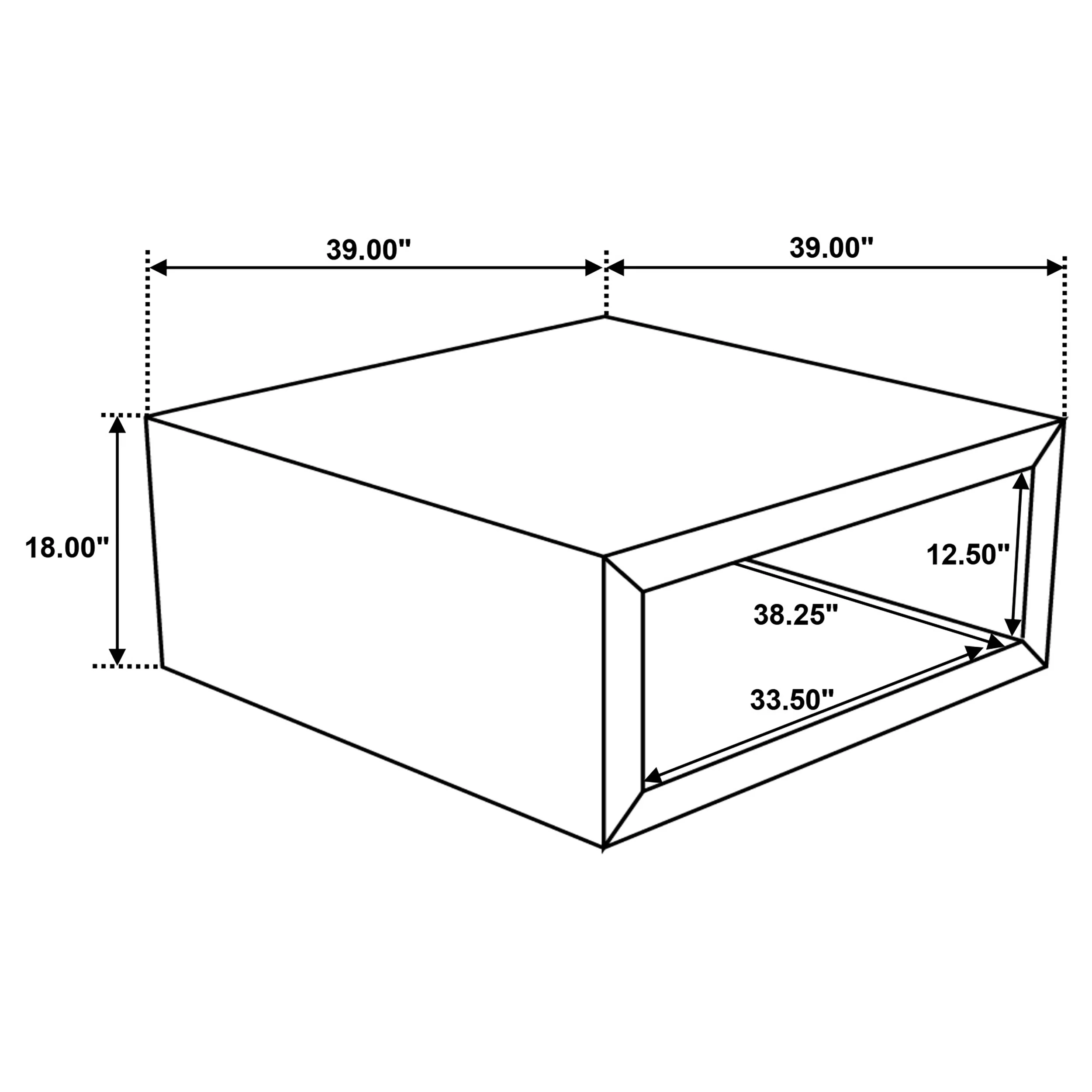 Benton Coffee Table - Image 19