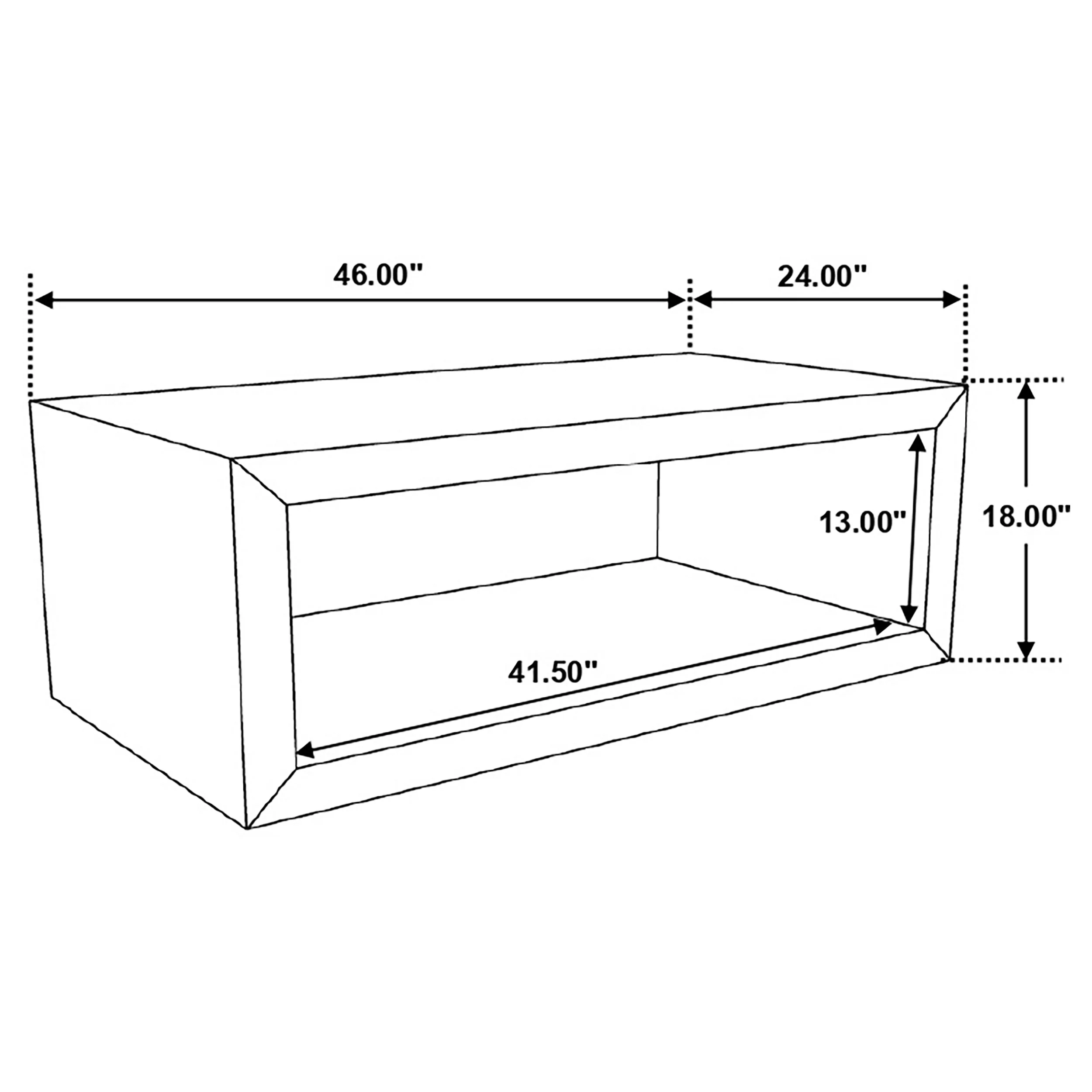 Benton Coffee Table - Image 7