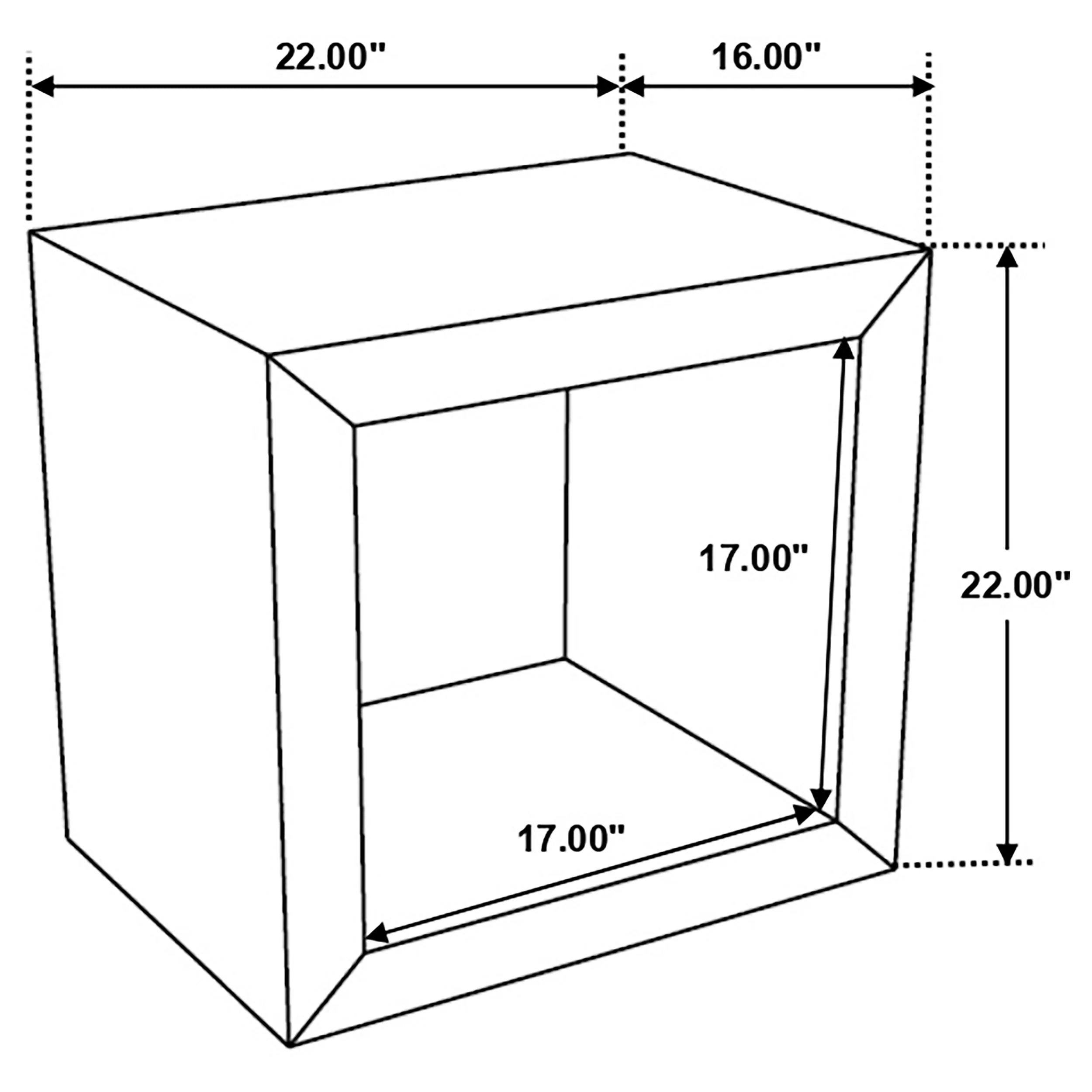 Benton End Table - Image 7
