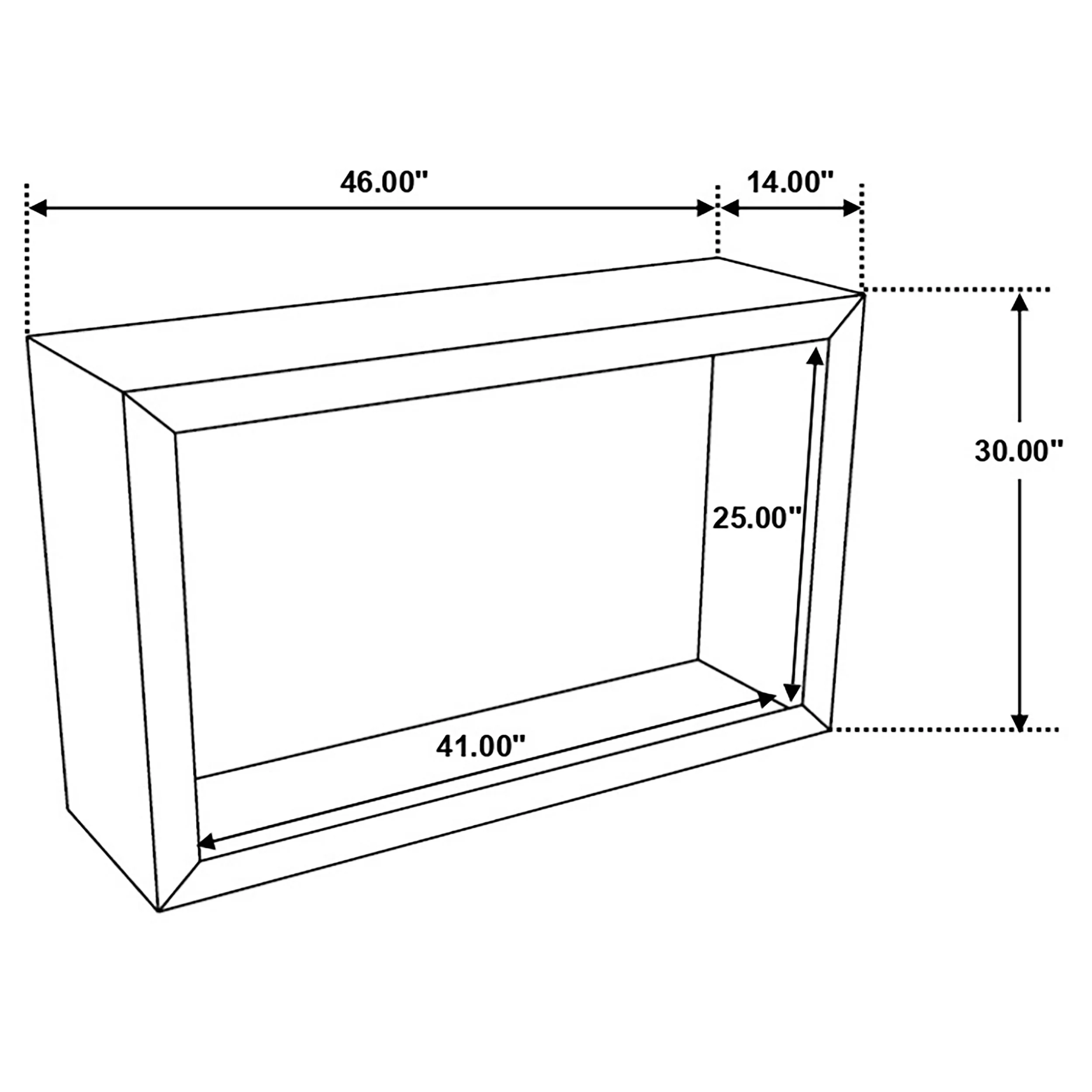 Benton Console Table - Image 7