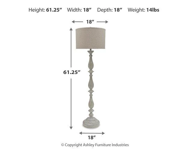 Bernadate Floor Lamp - Image 6