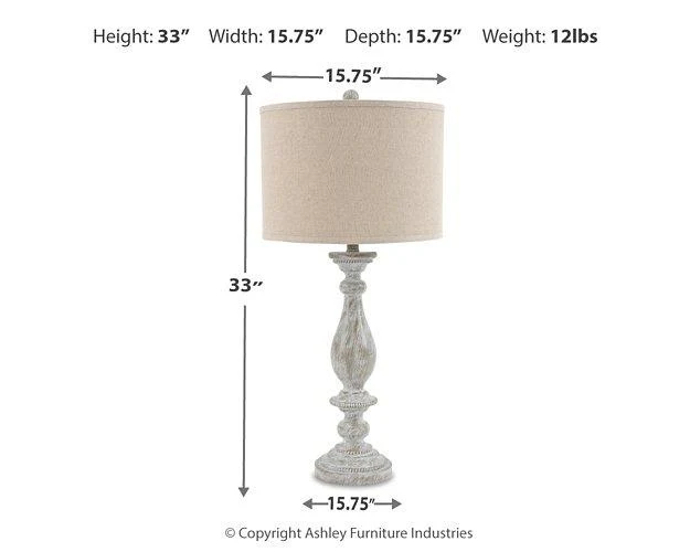 Bernadate Table Lamp (Set of 2) - Image 6