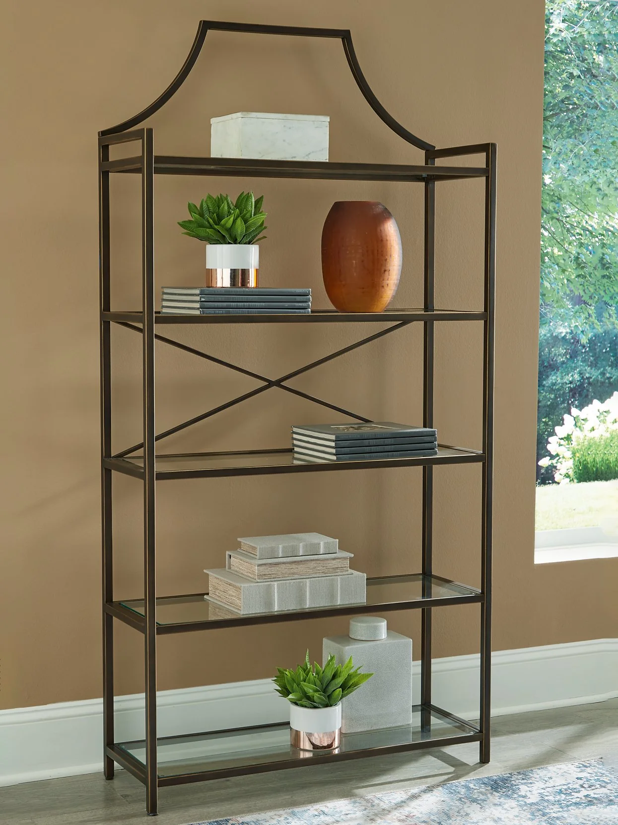Bernonly 72" Bookcase - Image 2