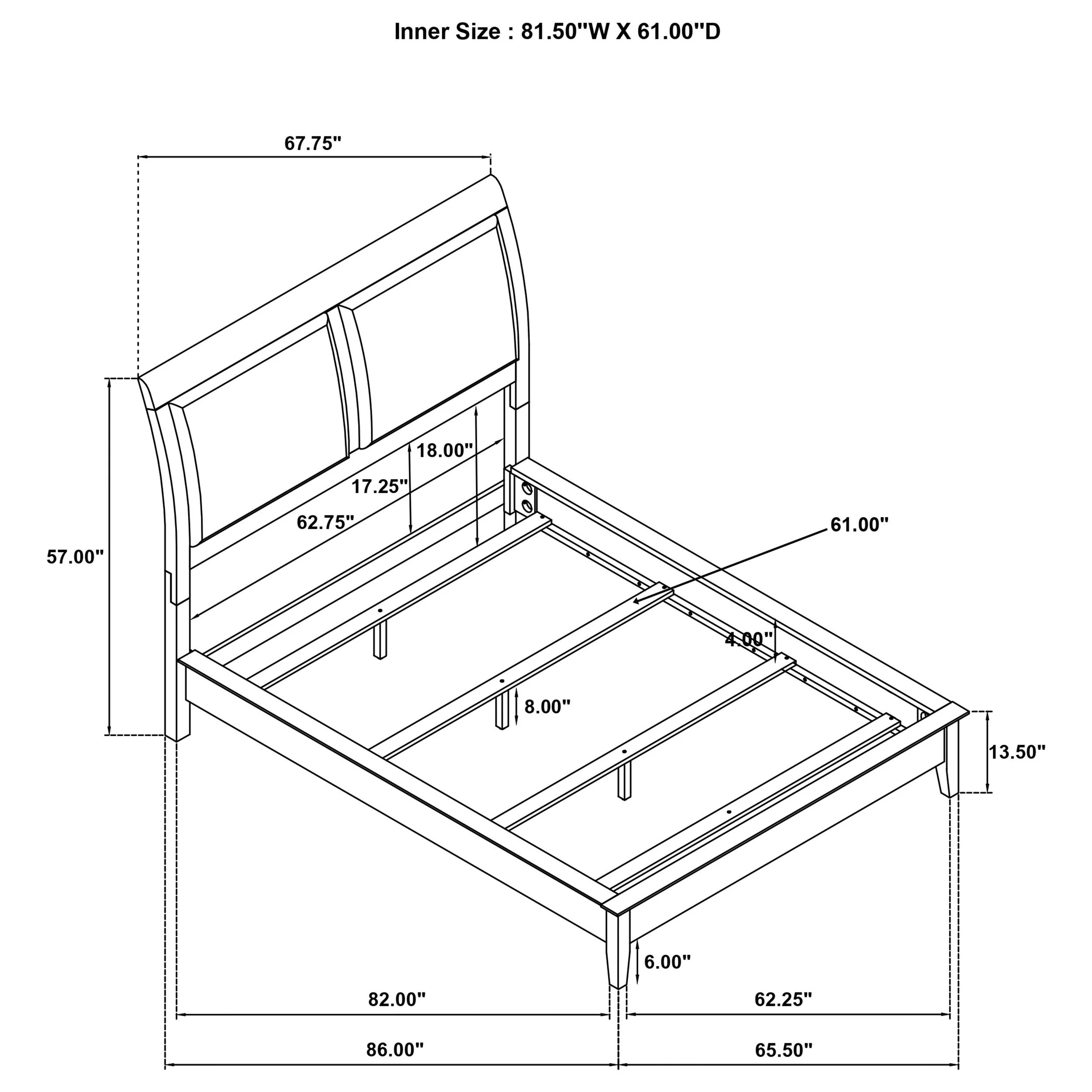 Bexhill Bedroom Set - Image 26