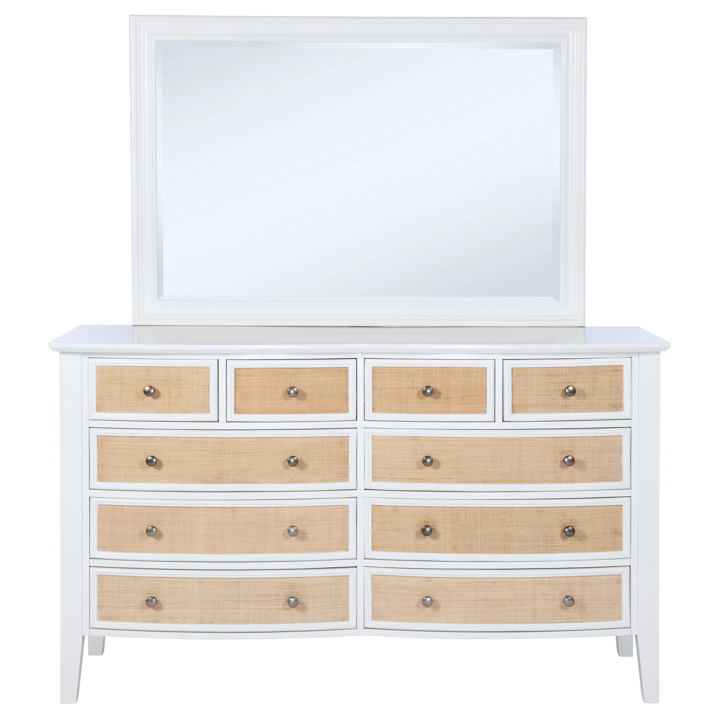 Bexhill Dresser with Mirror - Image 3