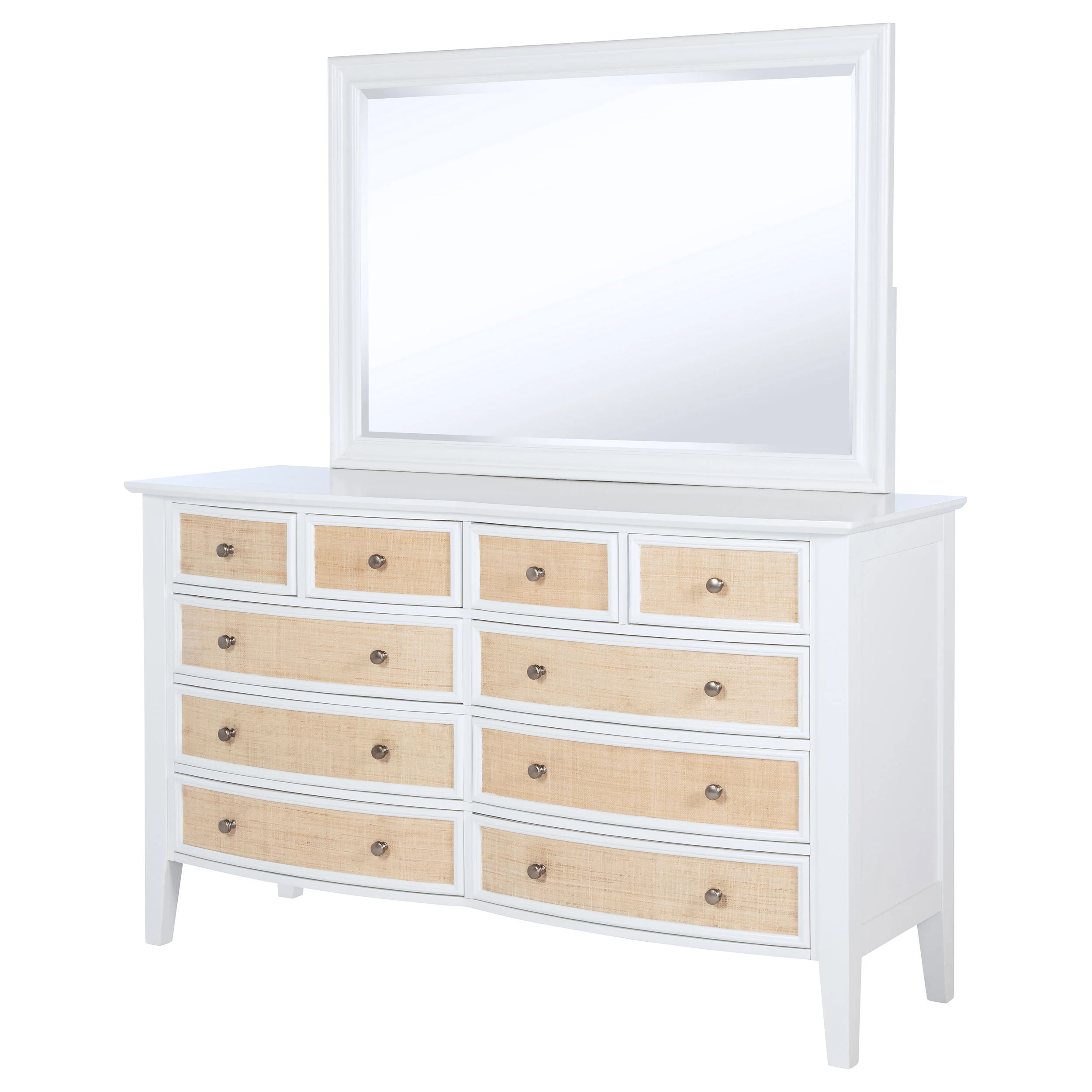 Bexhill Dresser with Mirror - Image 4