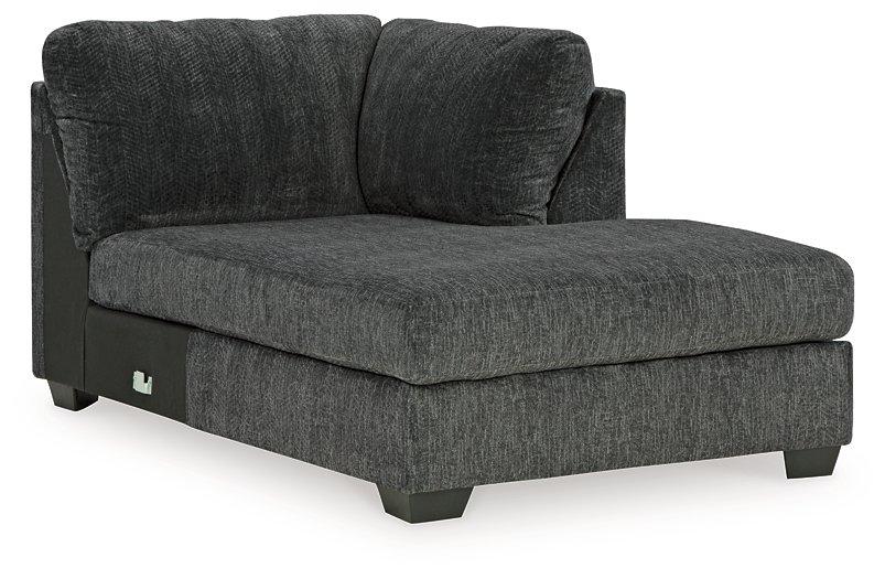 Biddeford 2-Piece Sectional with Chaise - Image 4