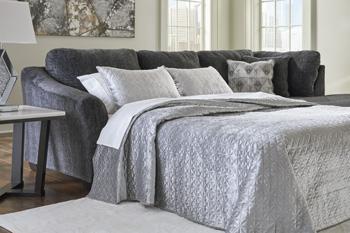 Biddeford 2-Piece Sleeper Sectional with Chaise - Image 10